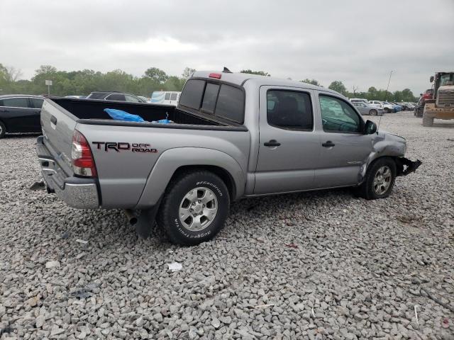 3TMJU4GN0EM173099 - 2014 TOYOTA TACOMA DOUBLE CAB PRERUNNER SILVER photo 3