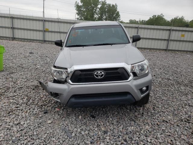 3TMJU4GN0EM173099 - 2014 TOYOTA TACOMA DOUBLE CAB PRERUNNER SILVER photo 5