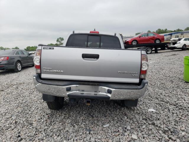 3TMJU4GN0EM173099 - 2014 TOYOTA TACOMA DOUBLE CAB PRERUNNER SILVER photo 6
