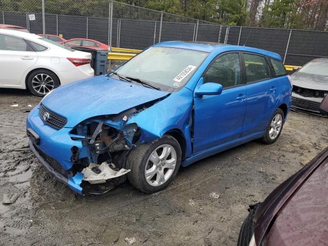 2T1KR30E88C706811 - 2008 TOYOTA COROLLA MA XR BLUE photo 1
