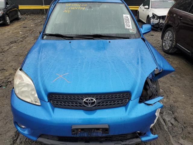 2T1KR30E88C706811 - 2008 TOYOTA COROLLA MA XR BLUE photo 11