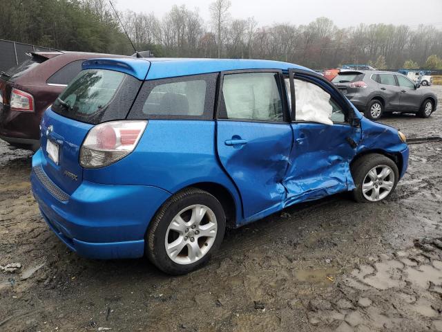 2T1KR30E88C706811 - 2008 TOYOTA COROLLA MA XR BLUE photo 3