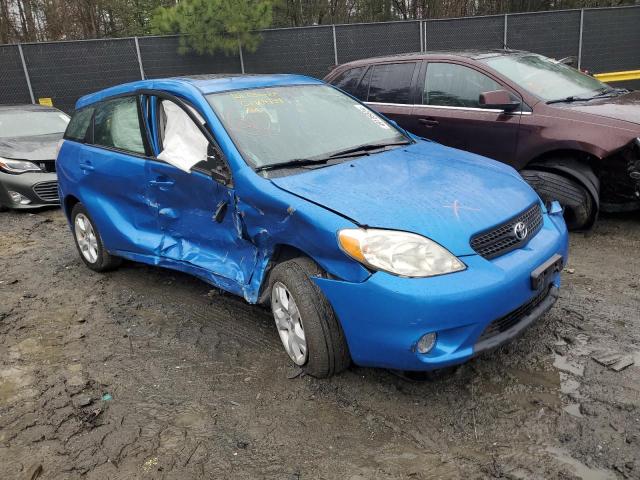 2T1KR30E88C706811 - 2008 TOYOTA COROLLA MA XR BLUE photo 4