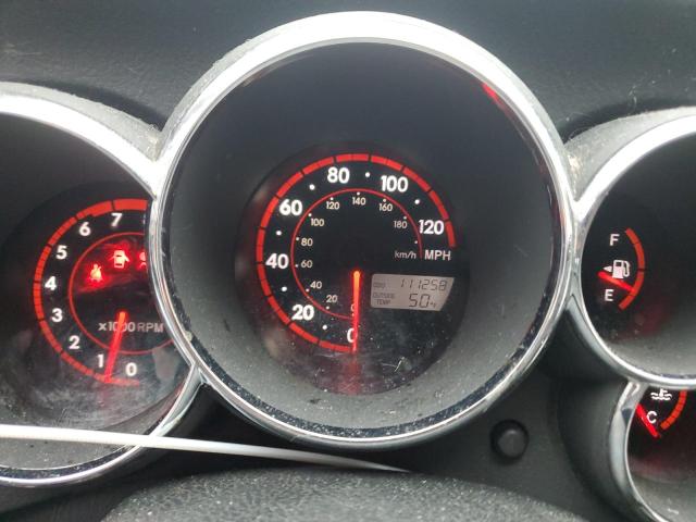 2T1KR30E88C706811 - 2008 TOYOTA COROLLA MA XR BLUE photo 9