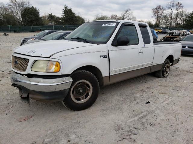 1FTRX17292KD69186 - 2002 FORD F150 WHITE photo 1