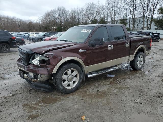 2008 FORD F150 SUPERCREW, 