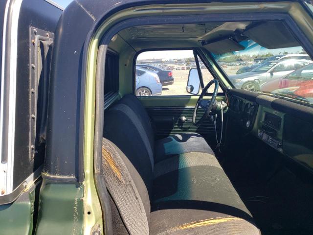 CE140Z171801 - 1970 CHEVROLET C10 GREEN photo 10