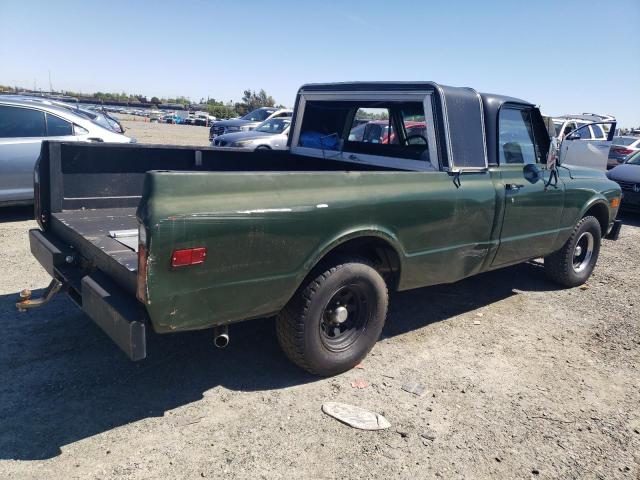 CE140Z171801 - 1970 CHEVROLET C10 GREEN photo 3