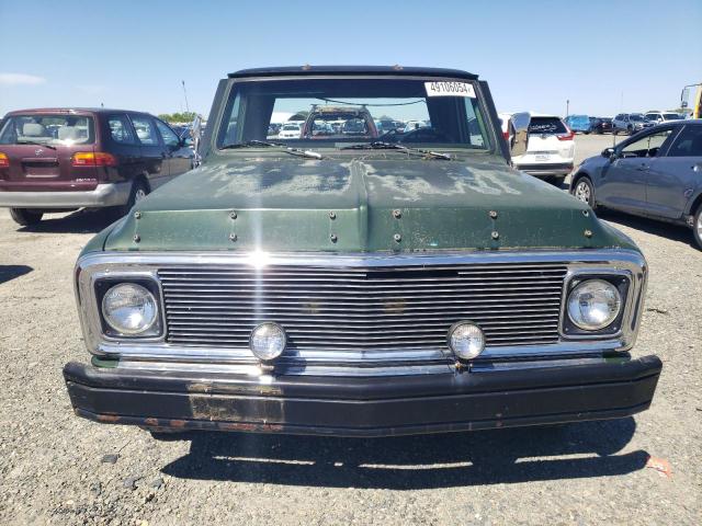 CE140Z171801 - 1970 CHEVROLET C10 GREEN photo 5