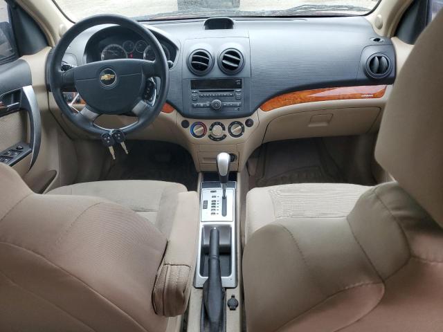 KL1TD5DE2BB142062 - 2011 CHEVROLET AVEO LS 红色 照片 8