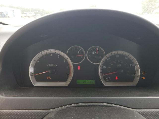 KL1TD5DE2BB142062 - 2011 CHEVROLET AVEO LS 红色 照片 9