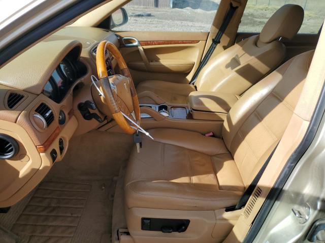 WP1AA29P14LA20340 - 2004 PORSCHE CAYENNE GOLD photo 7