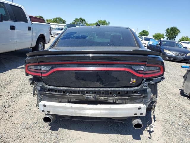 2C3CDXGJ7KH740186 - 2019 DODGE CHARGER SCAT PACK BLACK photo 6