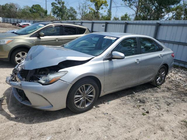 4T1BF1FK7GU557007 - 2016 TOYOTA CAMRY LE SILVER photo 1