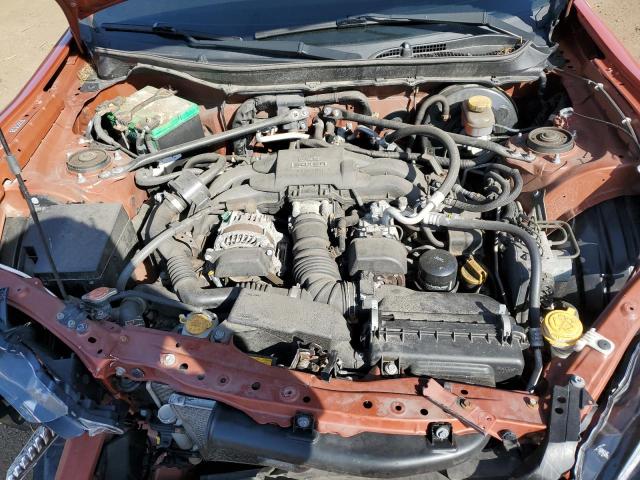 JF1ZNAA11D2701247 - 2013 TOYOTA SCION FR-S ORANGE photo 11