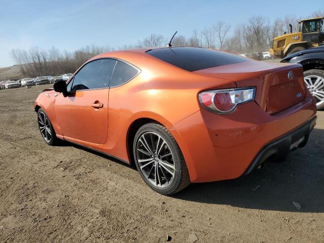 JF1ZNAA11D2701247 - 2013 TOYOTA SCION FR-S ORANGE photo 2