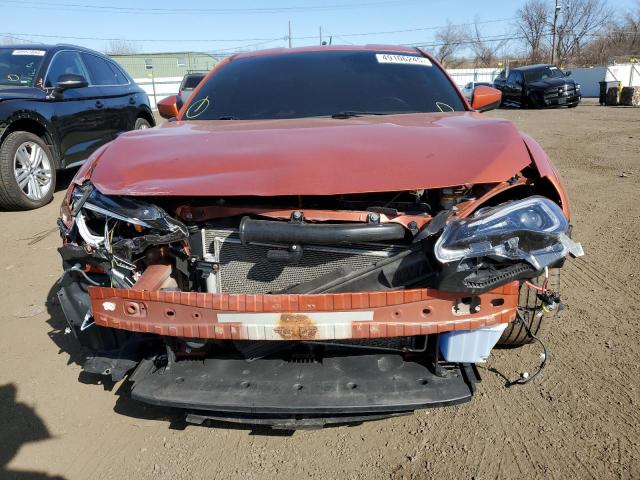 JF1ZNAA11D2701247 - 2013 TOYOTA SCION FR-S ORANGE photo 5