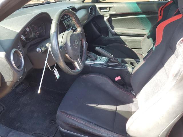 JF1ZNAA11D2701247 - 2013 TOYOTA SCION FR-S ORANGE photo 7