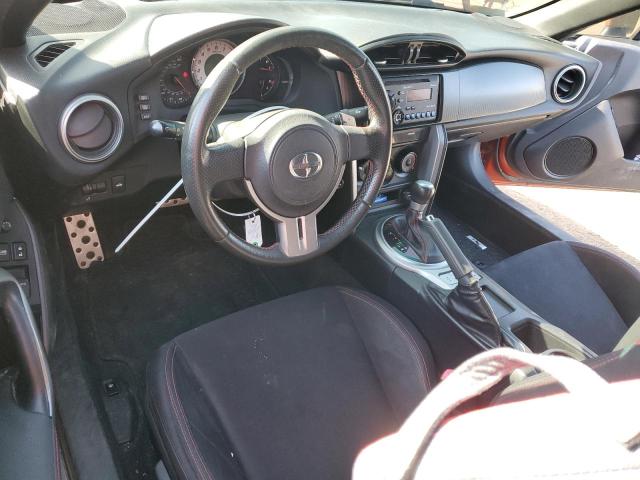 JF1ZNAA11D2701247 - 2013 TOYOTA SCION FR-S ORANGE photo 8