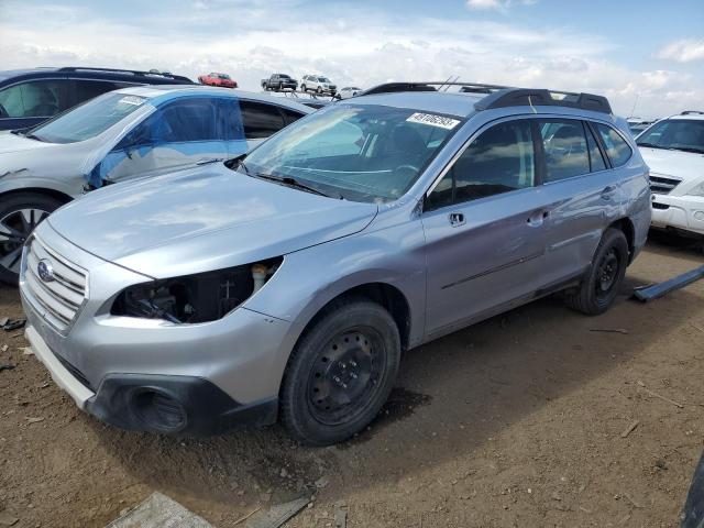 4S4BSAAC4F3251771 - 2015 SUBARU OUTBACK 2.5I SILVER photo 1