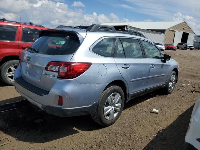 4S4BSAAC4F3251771 - 2015 SUBARU OUTBACK 2.5I SILVER photo 3