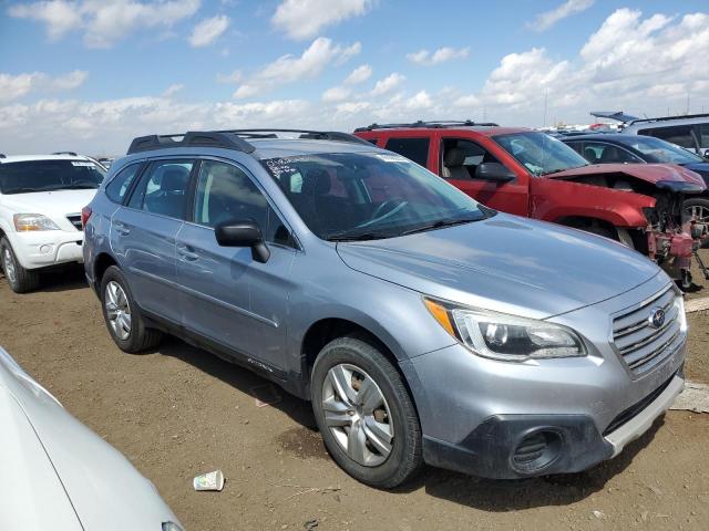 4S4BSAAC4F3251771 - 2015 SUBARU OUTBACK 2.5I SILVER photo 4