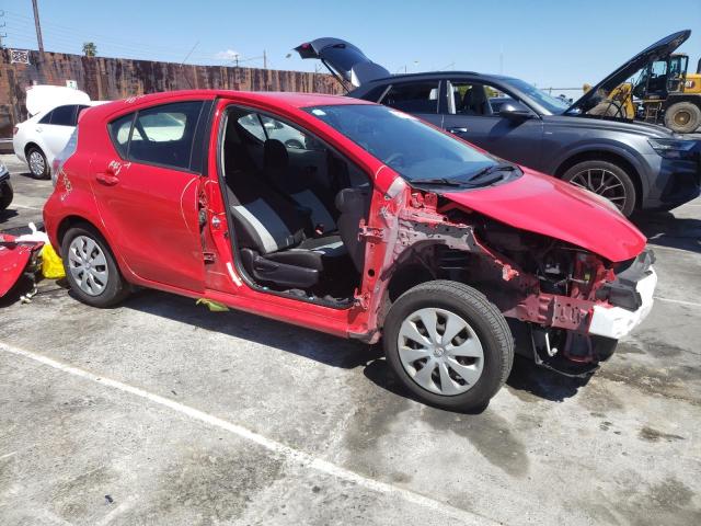 JTDKDTB36E1060999 - 2014 TOYOTA PRIUS C RED photo 4