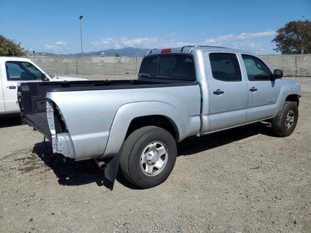 5TEKU72N05Z067171 - 2005 TOYOTA TACOMA DOUBLE CAB PRERUNNER LONG BED SILVER photo 3