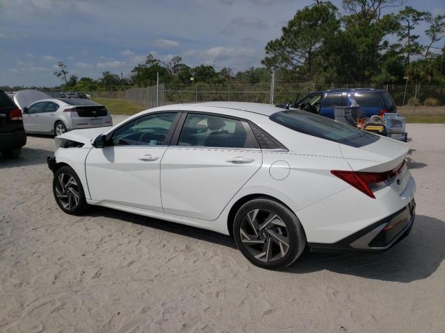 KMHLS4DG7RU660429 - 2024 HYUNDAI ELANTRA SEL WHITE photo 2