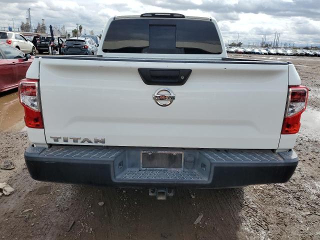 1N6AA1EKXHN534684 - 2017 NISSAN TITAN S WHITE photo 6