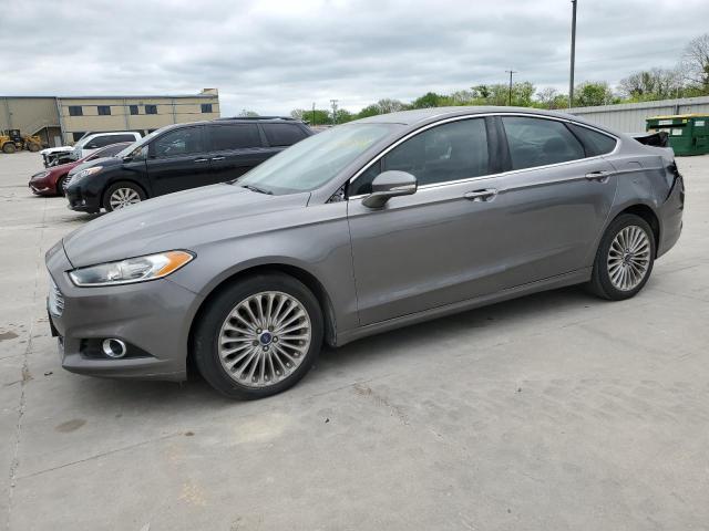 2014 FORD FUSION TITANIUM, 