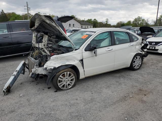 1FAHP37N79W174049 - 2009 FORD FOCUS SEL WHITE photo 1