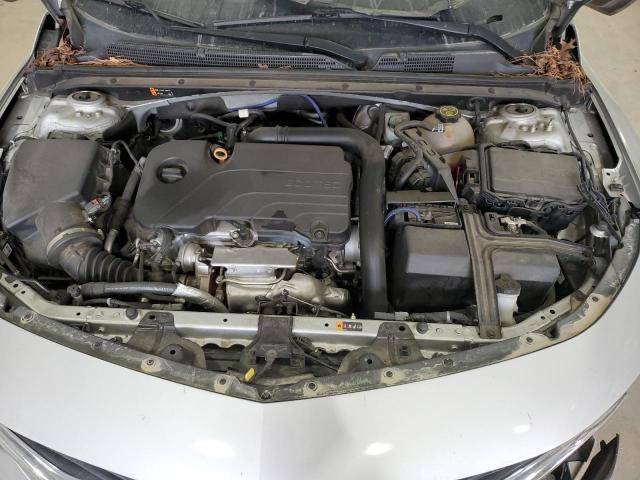 1G1ZG5ST7LF079751 - 2020 CHEVROLET MALIBU RS 银色 照片 11