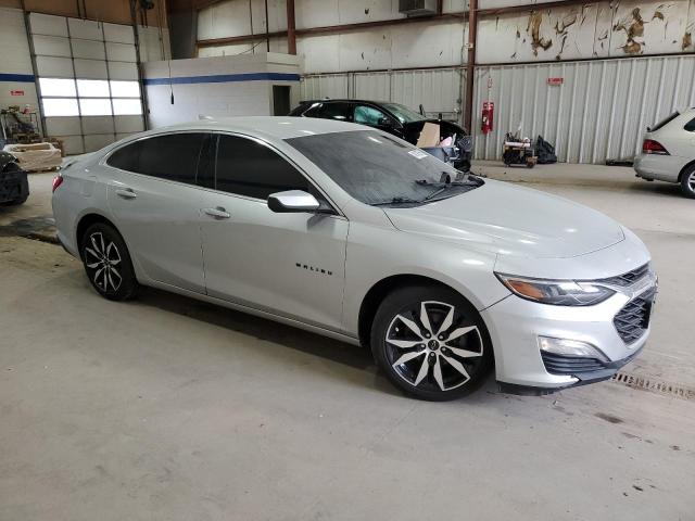 1G1ZG5ST7LF079751 - 2020 CHEVROLET MALIBU RS 银色 照片 4