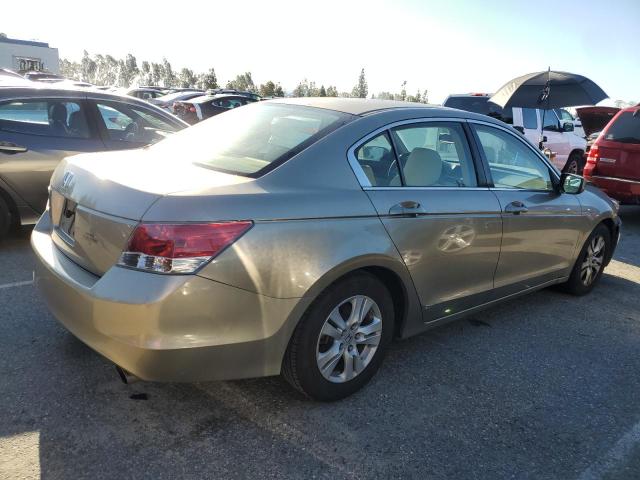 JHMCP26468C079889 - 2008 HONDA ACCORD LXP TAN photo 3