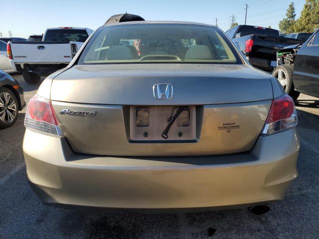 JHMCP26468C079889 - 2008 HONDA ACCORD LXP TAN photo 6