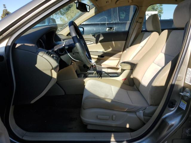 JHMCP26468C079889 - 2008 HONDA ACCORD LXP TAN photo 7