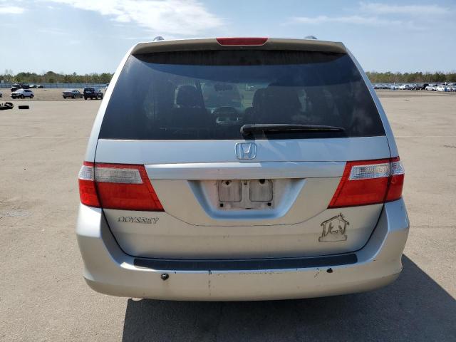 5FNRL38667B444715 - 2007 HONDA ODYSSEY EXL SILVER photo 6