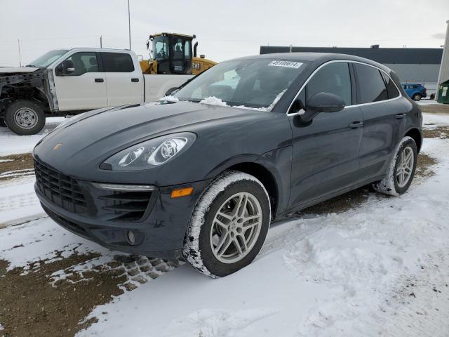 WP1AB2A51JLB31179 - 2018 PORSCHE MACAN S GRAY photo 1