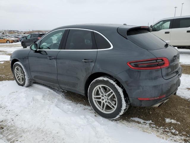 WP1AB2A51JLB31179 - 2018 PORSCHE MACAN S GRAY photo 2