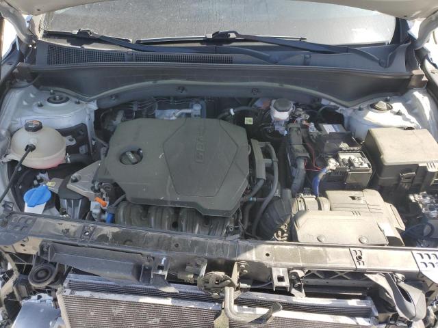 5NMS64AJ2MH330914 - 2021 HYUNDAI SANTA FE SEL Plata foto 11