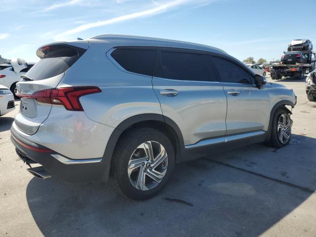 5NMS64AJ2MH330914 - 2021 HYUNDAI SANTA FE SEL Plata foto 3