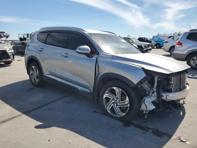 5NMS64AJ2MH330914 - 2021 HYUNDAI SANTA FE SEL Plata foto 4