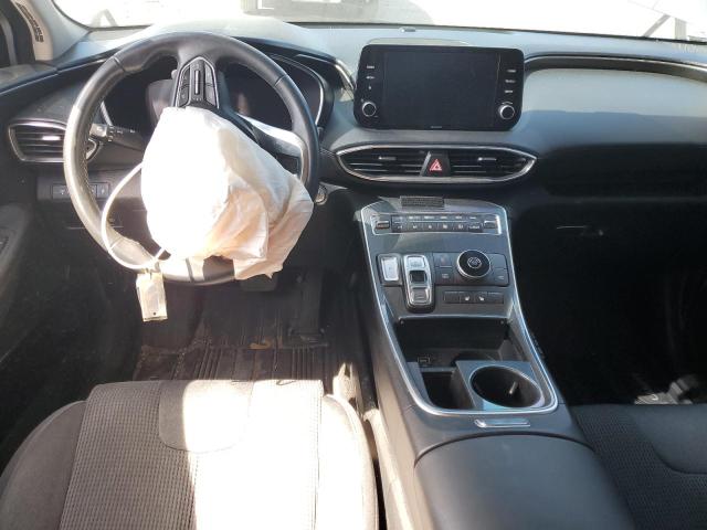 5NMS64AJ2MH330914 - 2021 HYUNDAI SANTA FE SEL Plata foto 8