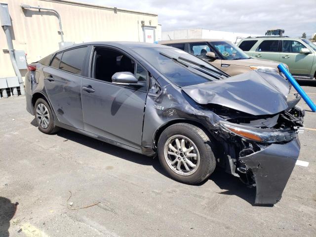 JTDKAMFP0N3228653 - 2022 TOYOTA PRIUS PRIM LE GRAY photo 4