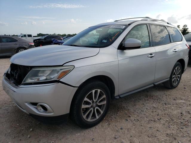 5N1AR2MN1DC655828 - 2013 NISSAN PATHFINDER S Gümüş foto 1