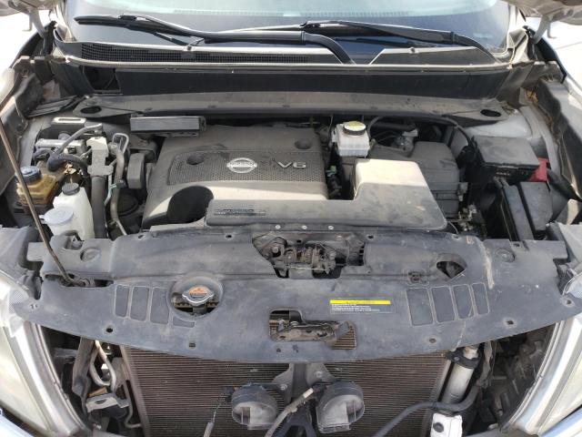 5N1AR2MN1DC655828 - 2013 NISSAN PATHFINDER S Gümüş foto 12