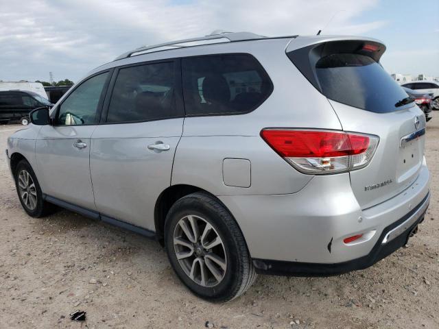 5N1AR2MN1DC655828 - 2013 NISSAN PATHFINDER S Gümüş foto 2