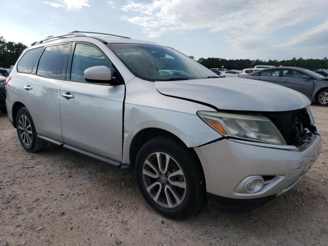 5N1AR2MN1DC655828 - 2013 NISSAN PATHFINDER S Gümüş foto 4