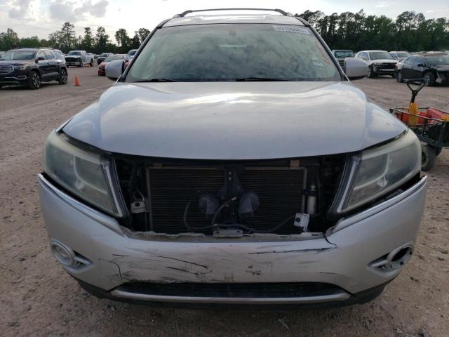 5N1AR2MN1DC655828 - 2013 NISSAN PATHFINDER S Gümüş foto 5